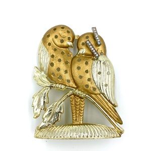 Rhinestone Bar stud earrings